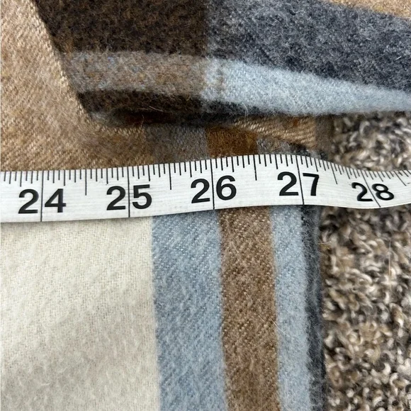 ZARA women’s wool blend oversized shacket size XL - Picture 8 of 13